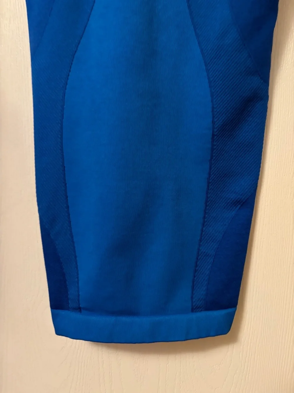 Adidas Ivy Park Blue Strappy Bodycon Dress Size Medium - Picture 4 of 10